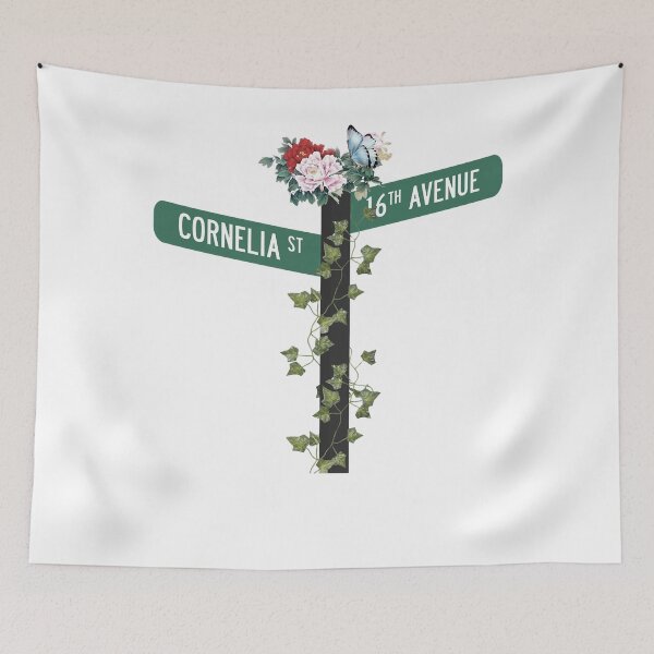 Item preview, Cornelia Street designed and sold by MattLRagle1.