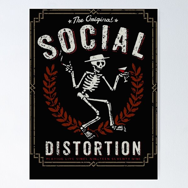 Social Distortion ポスター Mike Ness｜洋楽