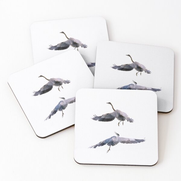 Item preview, Fight of the Blue Herons designed and sold by Alyce Taylor.