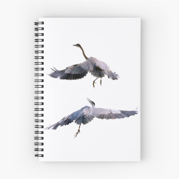 Item preview, Fight of the Blue Herons designed and sold by Alyce Taylor.