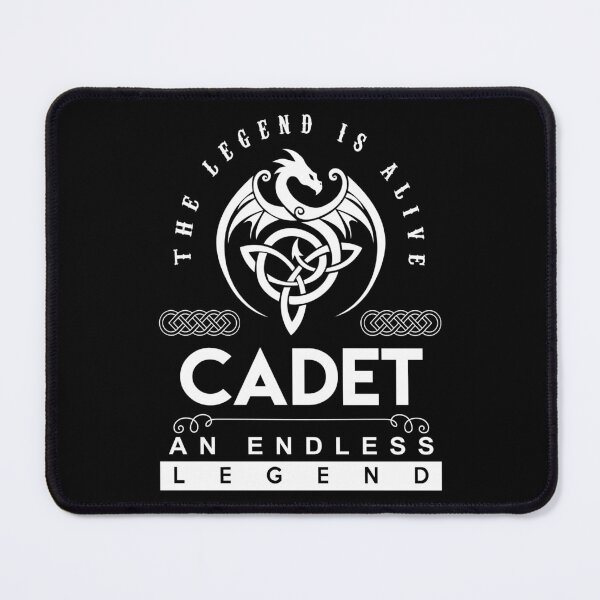 Item preview, Cadet Name T Shirt - Cadet The Legend Is Alive - An Endless Legend Gift Item Tee designed and sold by geniajmk13.