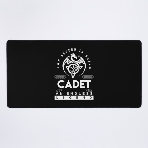 Item preview, Cadet Name T Shirt - Cadet The Legend Is Alive - An Endless Legend Gift Item Tee designed and sold by geniajmk13.