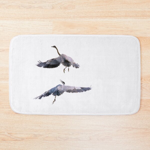 Item preview, Fight of the Blue Herons designed and sold by Alyce Taylor.