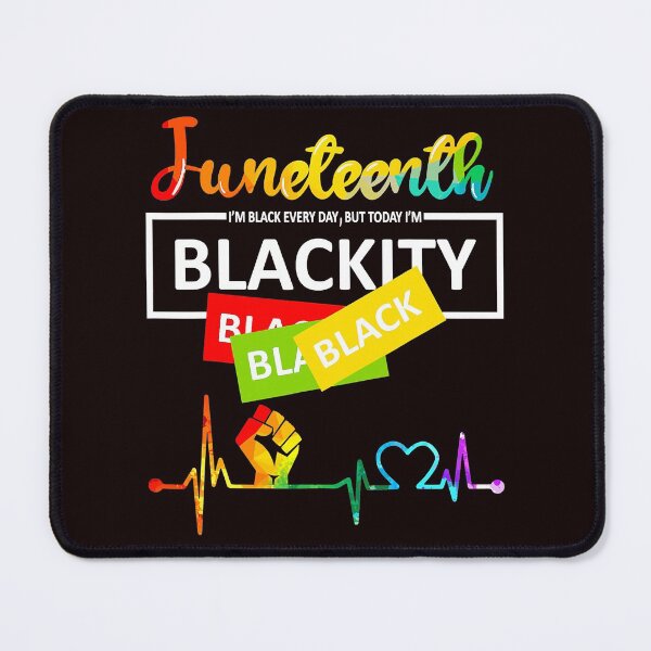 Item preview, Juneteenth Blackity Heartbeat Black History African America designed and sold by BrianWilburn.