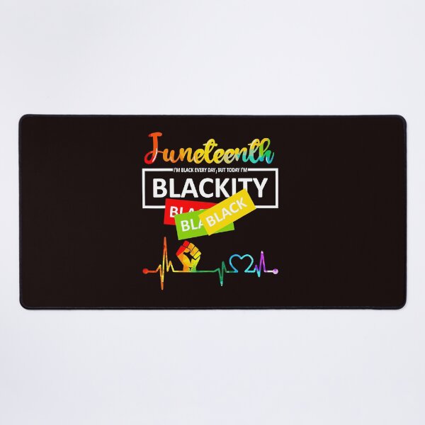 Item preview, Juneteenth Blackity Heartbeat Black History African America designed and sold by BrianWilburn.