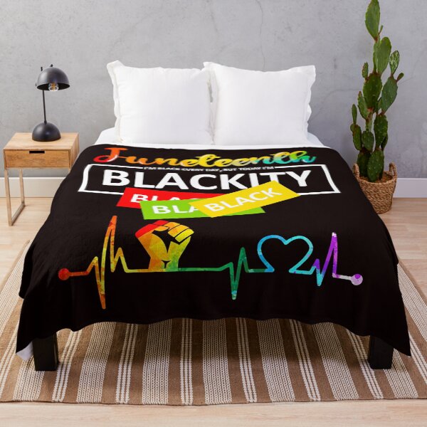 Item preview, Juneteenth Blackity Heartbeat Black History African America designed and sold by BrianWilburn.