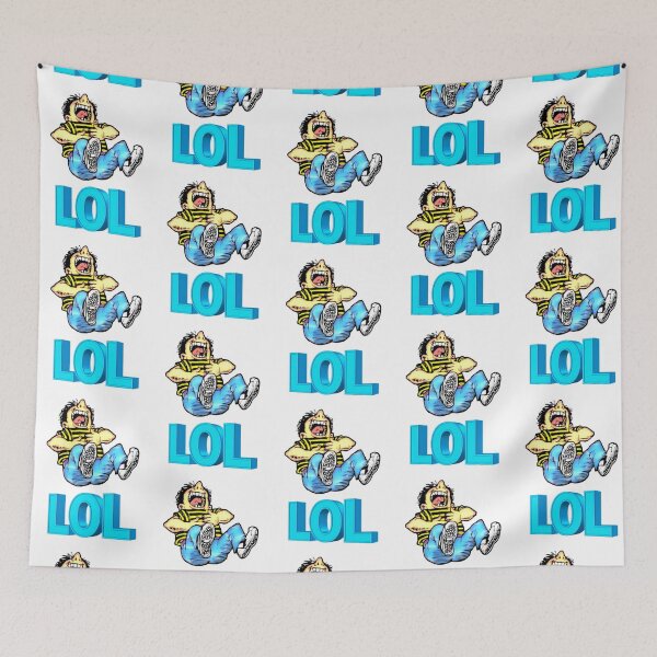 Item preview, LOL  LAUGHING OUT LOUD - HILARIOUSLY AMUSING designed and sold by MrCreativeArts.
