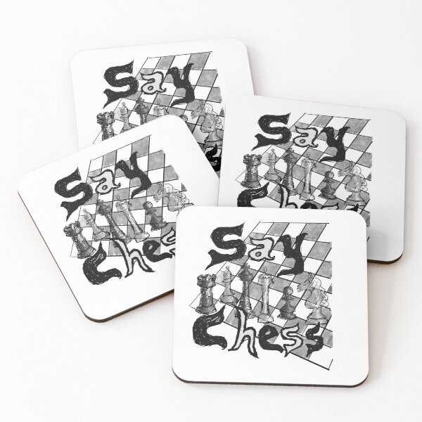 Item preview, Smile and Say Chess designed and sold by Kre8iv4s.