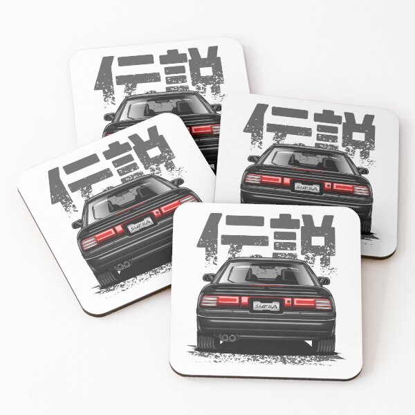 Item preview, JDM Legend Supra MK-3 (Onyx Black) designed and sold by JioojiProject.