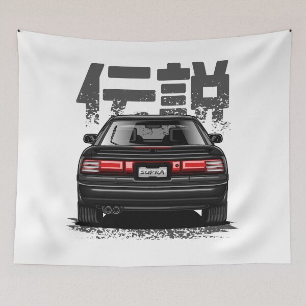 Item preview, JDM Legend Supra MK-3 (Onyx Black) designed and sold by JioojiProject.
