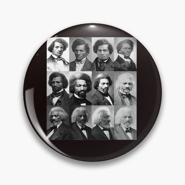 Item preview, Life Of Frederick Douglass Retro Black History Month designed and sold by BrianWilburn.