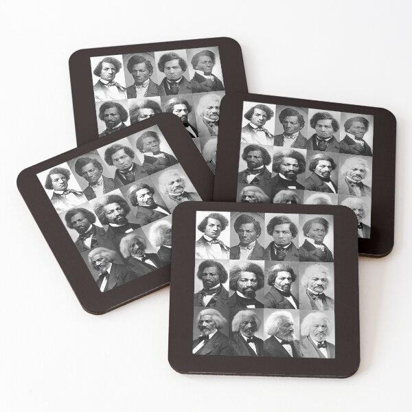 Item preview, Life Of Frederick Douglass Retro Black History Month designed and sold by BrianWilburn.