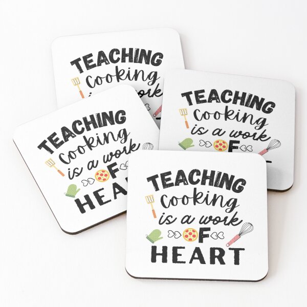 Item preview, Copy of funny cooking teachers quote cool valentines day for teachers couple designed and sold by salahnewdesign.