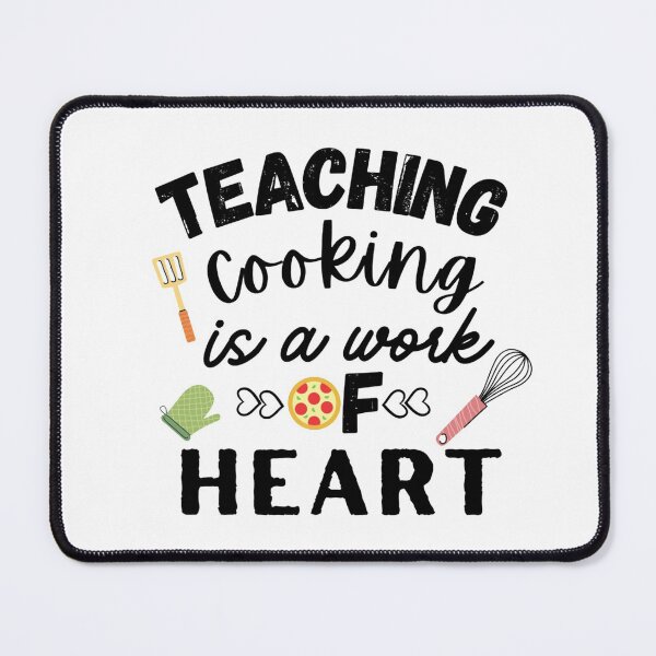 Item preview, Copy of funny cooking teachers quote cool valentines day for teachers couple designed and sold by salahnewdesign.