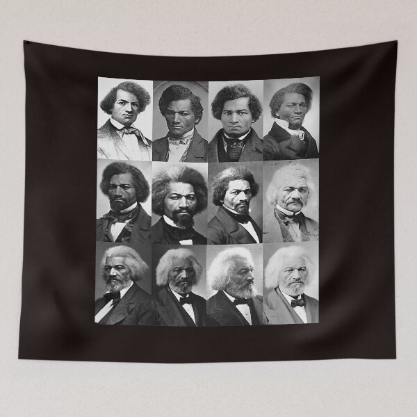 Item preview, Life Of Frederick Douglass Retro Black History Month designed and sold by BrianWilburn.