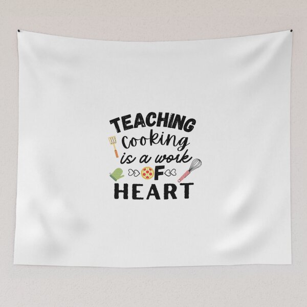 Item preview, Copy of funny cooking teachers quote cool valentines day for teachers couple designed and sold by salahnewdesign.