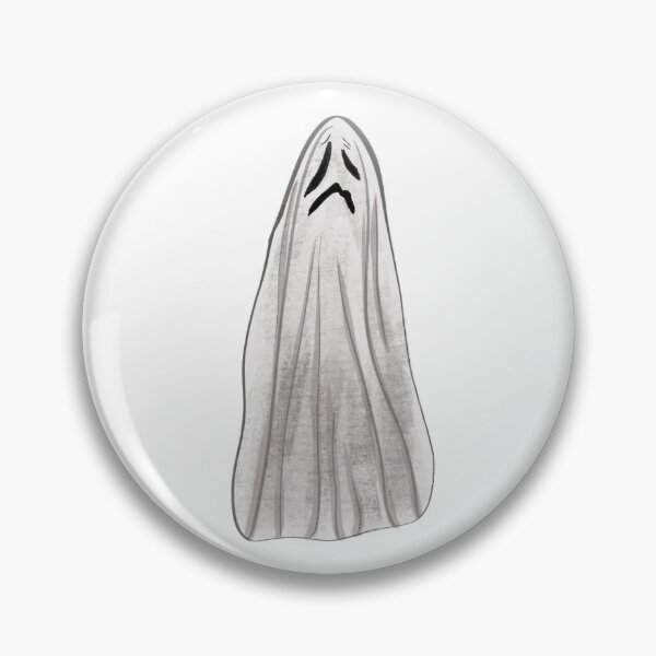 Item preview, little ghostie designed and sold by emeraldvenomart.