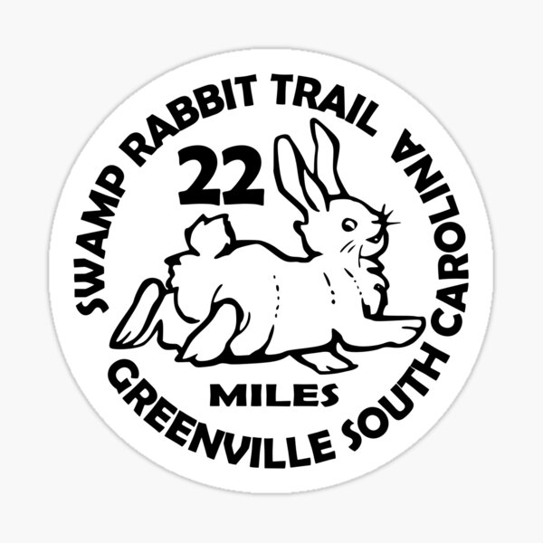 Item preview, SWAMP RABBIT TRAIL designed and sold by leepymock.