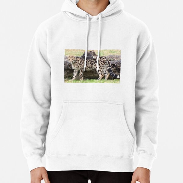 Female - King Cheetah Pullover Hoodie