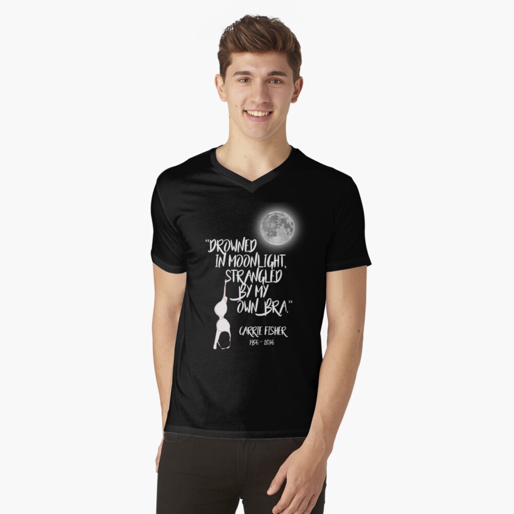 Item preview, V-Neck T-Shirt designed and sold by sophiapetrillo.