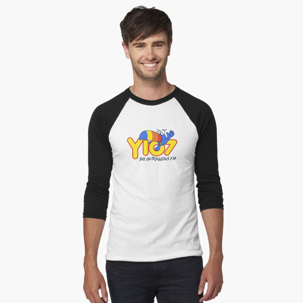Item preview, Baseball ¾ Sleeve T-Shirt designed and sold by 90s-Mall.