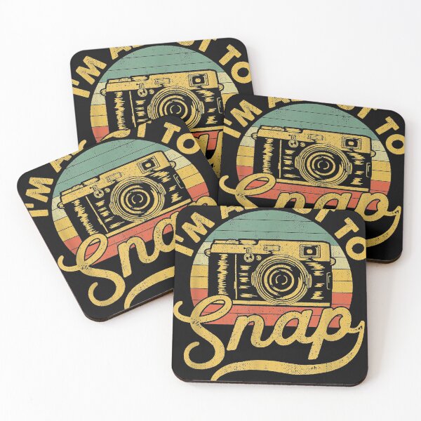 Item preview, I'm About To Snap Photography Photographer Gift Camera designed and sold by MarieYoungg.
