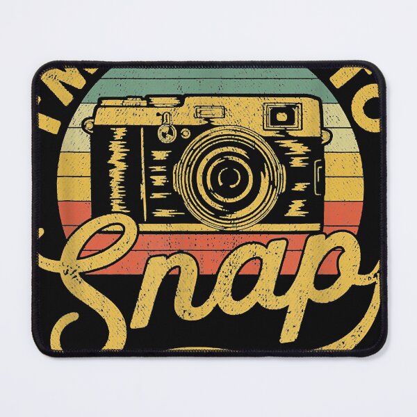Item preview, I'm About To Snap Photography Photographer Gift Camera designed and sold by MarieYoungg.