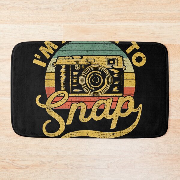 Item preview, I'm About To Snap Photography Photographer Gift Camera designed and sold by MarieYoungg.