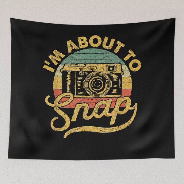 Item preview, I'm About To Snap Photography Photographer Gift Camera designed and sold by MarieYoungg.