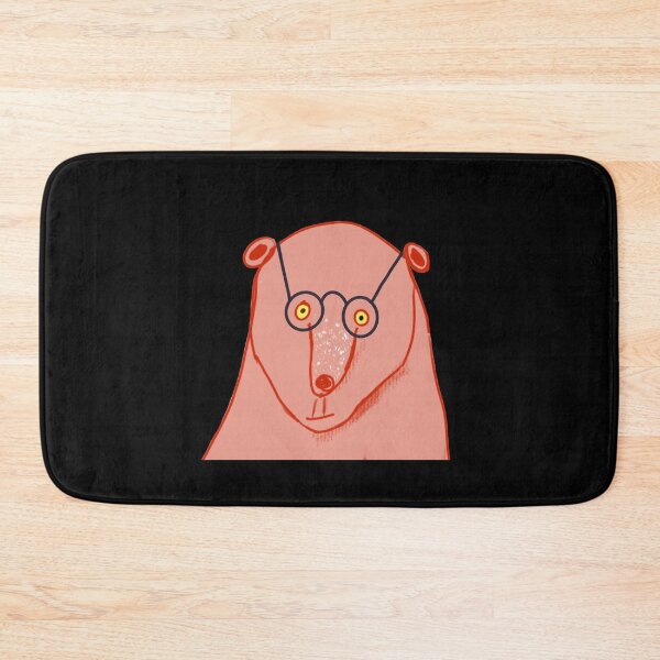 Item preview, Studious Bear Face Drawing  designed and sold by Paxbear Tees.