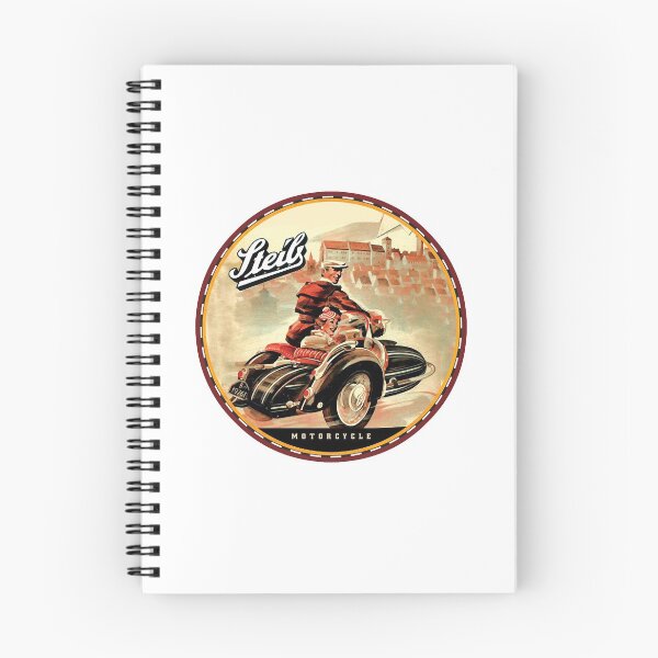 Item preview, Steib Motorcycles designed and sold by ViolaBernhard.