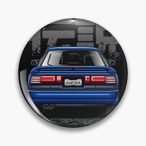 Artikelvorschau, JDM Legend Supra MK-3 (Mitternachtsblau) entworfen und verkauft von JioojiProject.