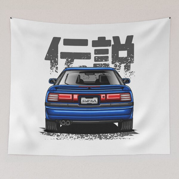 Item preview, JDM Legend Supra MK-3 (Midnight Blue) designed and sold by JioojiProject.