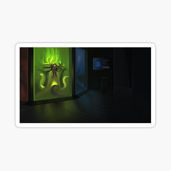 The Creature Sticker