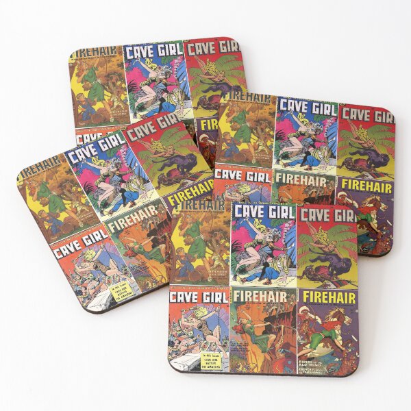 Item preview, Classical Vintage Strong Ladies Comics Set #2 designed and sold by Krispsm.