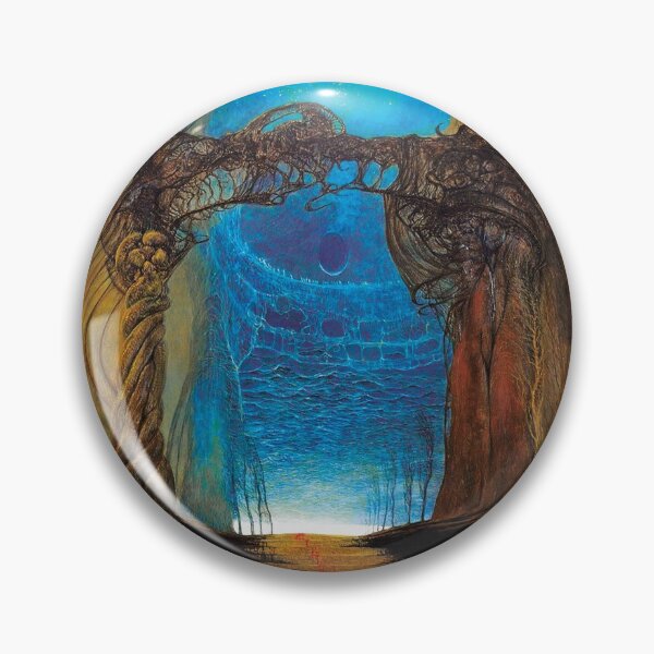 Item preview, Untitled [Entrance For Another World], by Beksinski designed and sold by ForgottenGarden.
