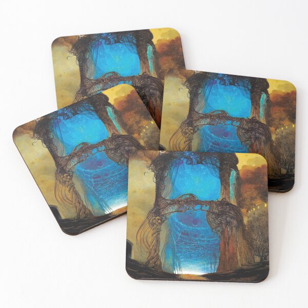 Item preview, Untitled [Entrance For Another World], by Beksinski designed and sold by ForgottenGarden.