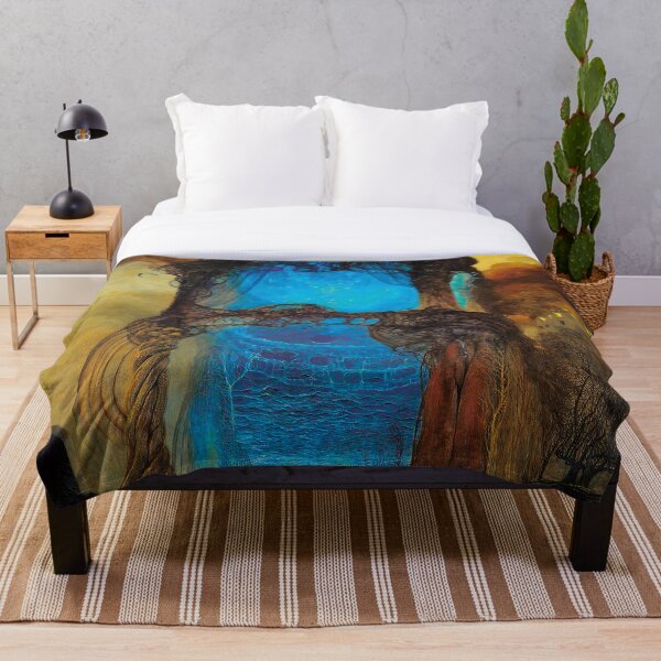 Item preview, Untitled [Entrance For Another World], by Beksinski designed and sold by ForgottenGarden.
