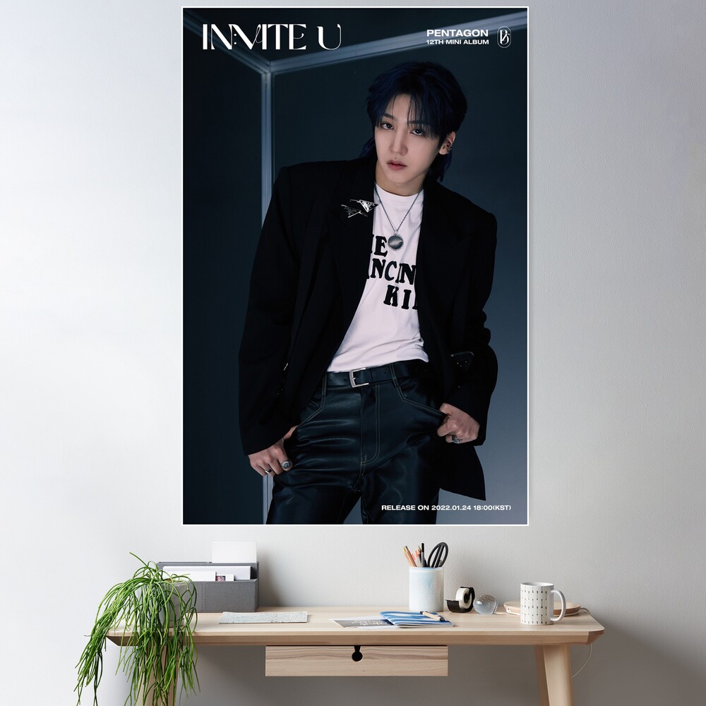 PENTAGON INVITE U ポラロイド ウソク wooseok チェキ PENTAGON Wooseok IN:VITE U