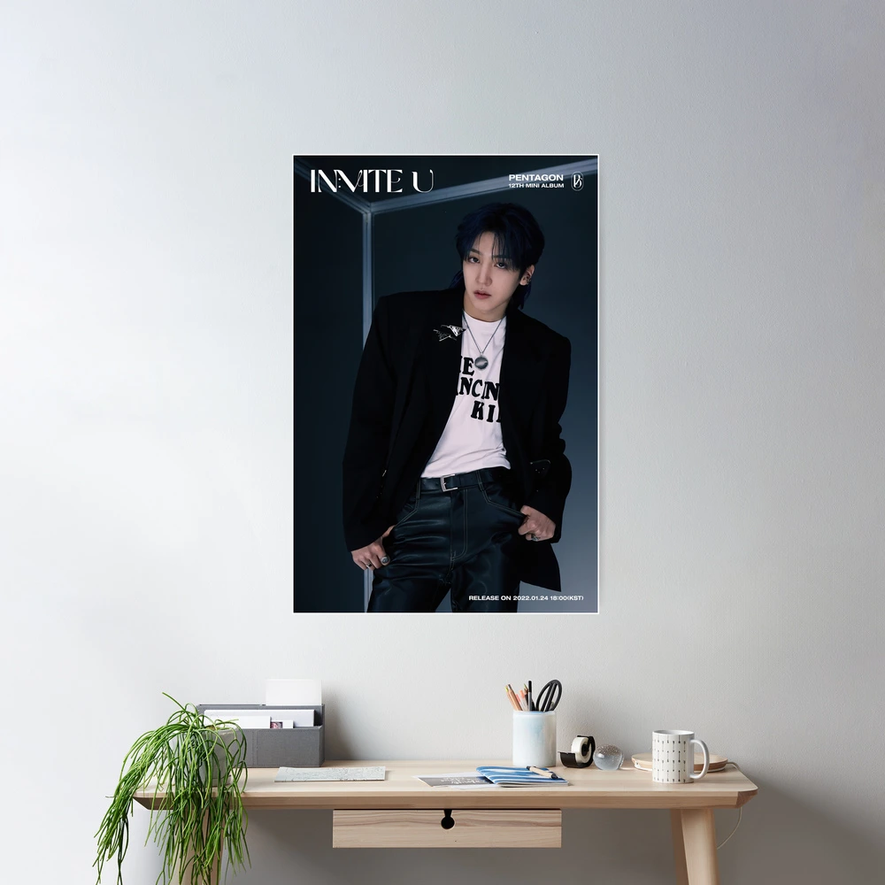 PENTAGON INVITE U ポラロイド ウソク wooseok チェキ PENTAGON