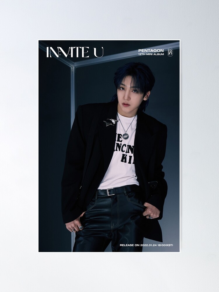 PENTAGON INVITE U サイン入りポラロイド ウソク チェキ 私服
