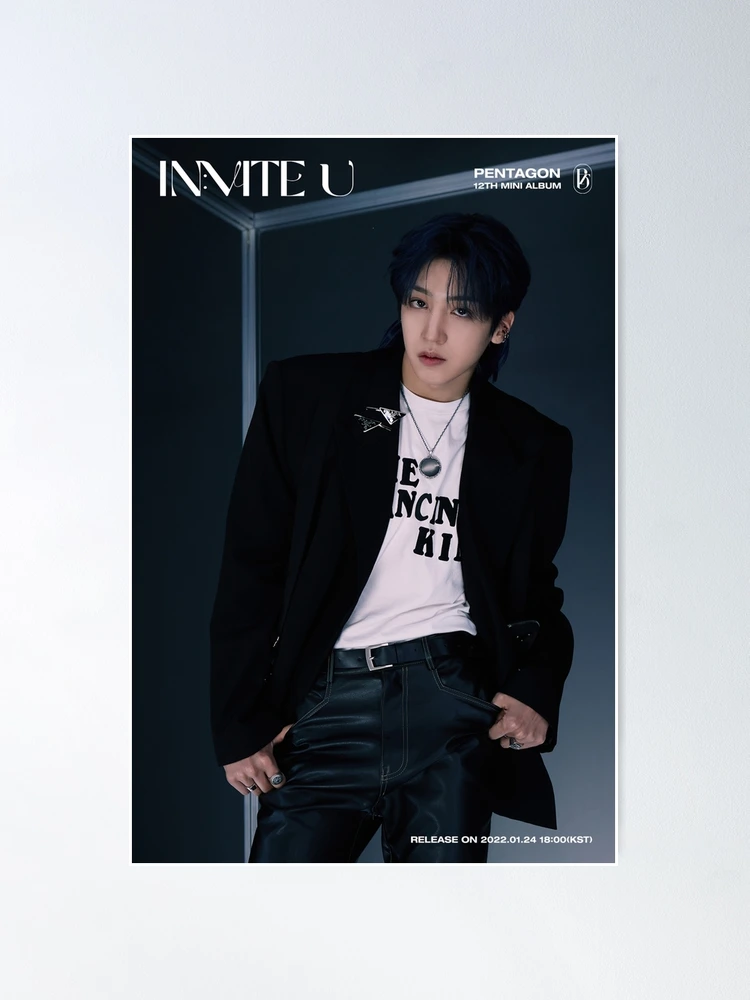 PENTAGON INVITE U ポラロイド ウソク wooseok チェキ fposter,medium,wall_texture,