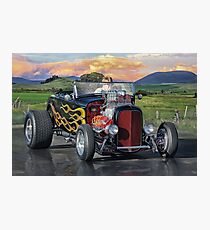 Rat Rod Studios Hot Rod 2 Photographic Print