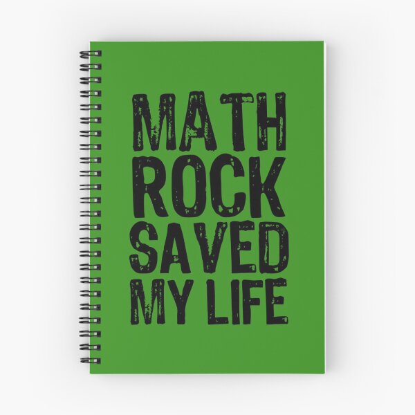 Item preview, Math Rock Saved My Life   designed and sold by HUNXFREY.