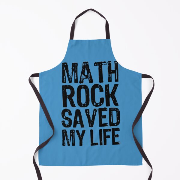 Item preview, Math Rock Saved My Life designed and sold by HUNXFREY.