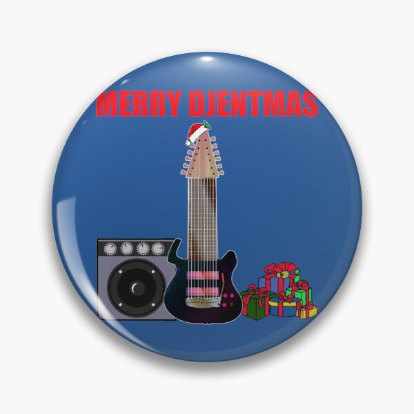 Item preview, Merry Djentmas Premium  designed and sold by HUNXFREY.