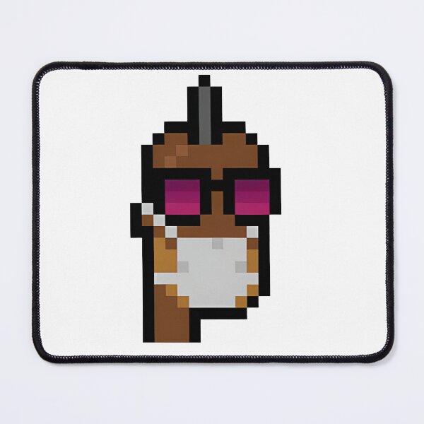 Item preview, CryptoPunk #1393 Facial mask Virus COVID-19 NFT designed and sold by PetTotem.