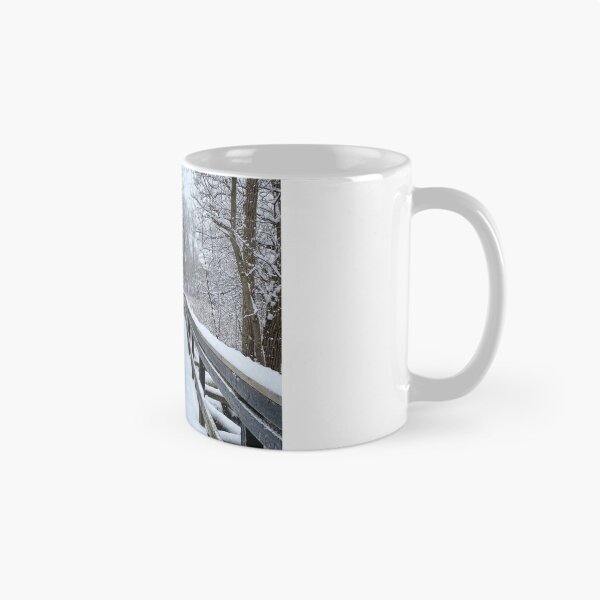 Item preview, A snow covered bridge designed and sold by ClarissaFlora.