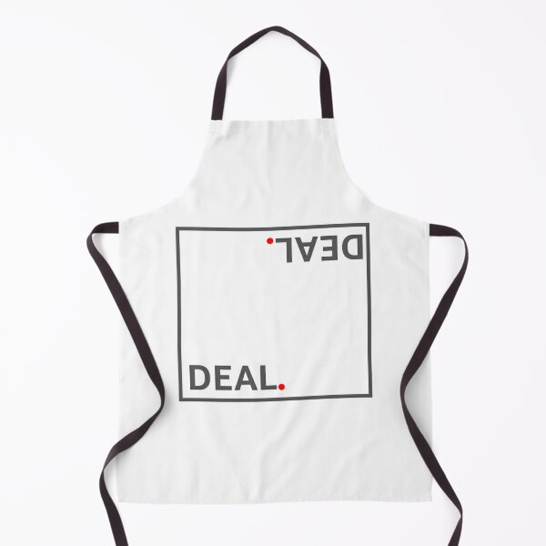 DOND Deal Or No Deal T-shirt Apron