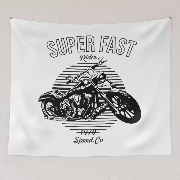 Item preview, super fast rider 1970 speed T-Shirts  designed and sold by viralstudio.